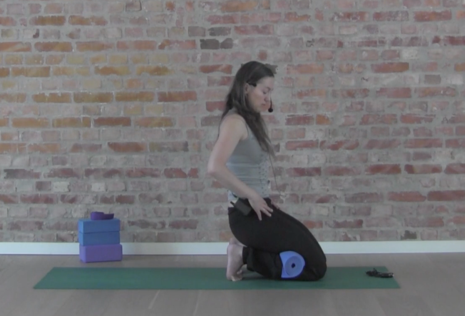 BALL FOR HOFTE, LÅR OG RYGG, 4