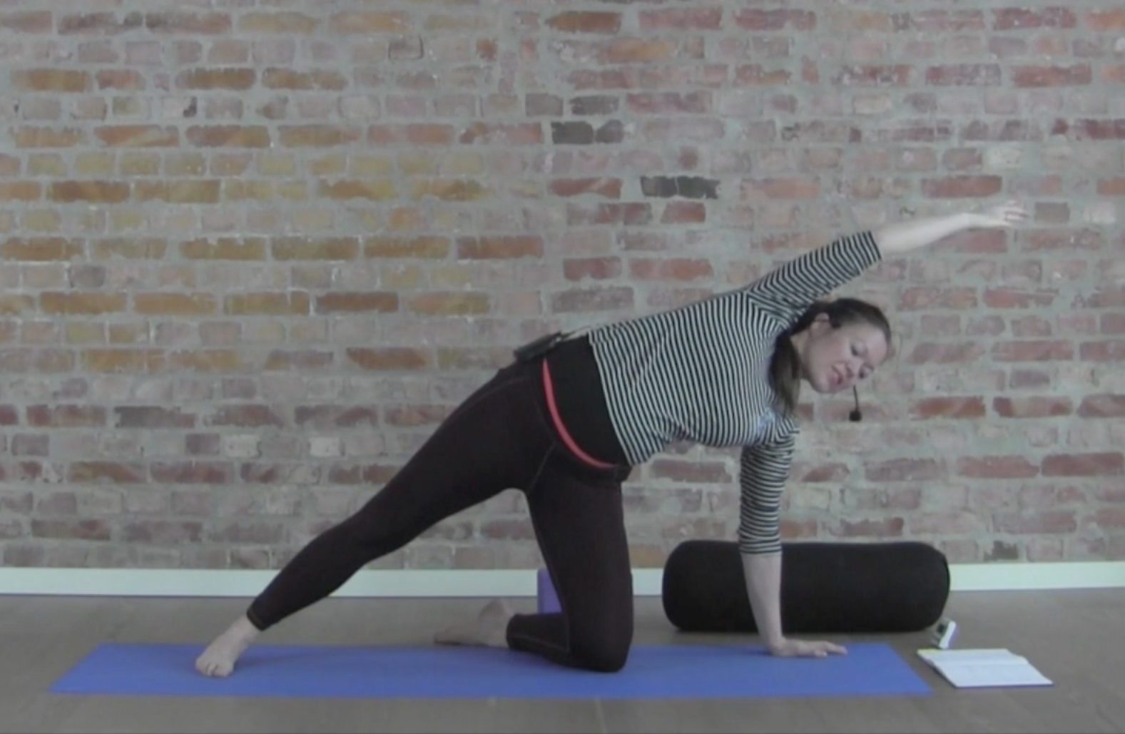 YOGAFLOW FOR HEILE KROPPEN, 1. TRIMESTER