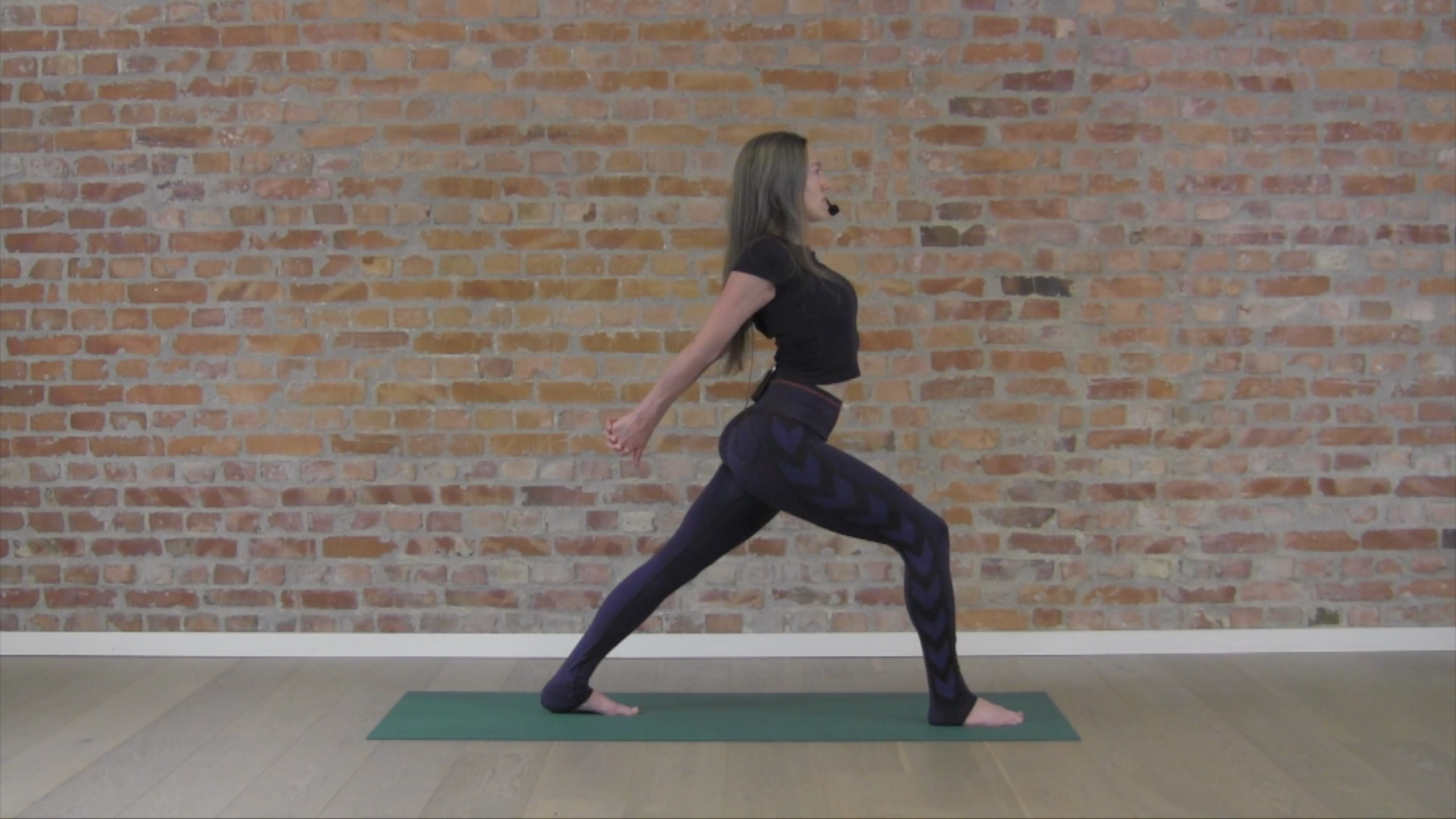 OPPVARMING ELLER  EN KORT ØKT