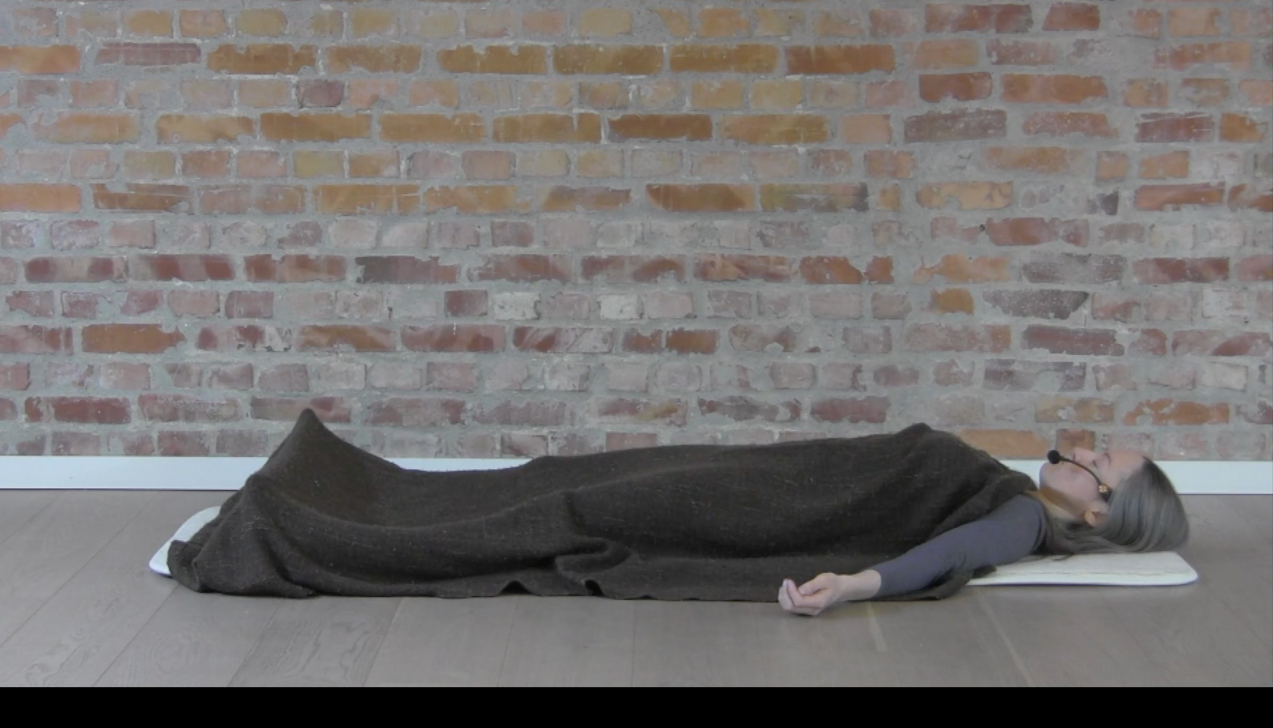 AVSPENNING: SKJELETTET SOM STØTTE