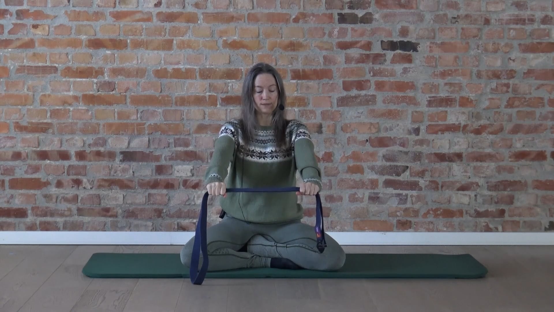 STROPP FOR SKULDRE OPPVARMING