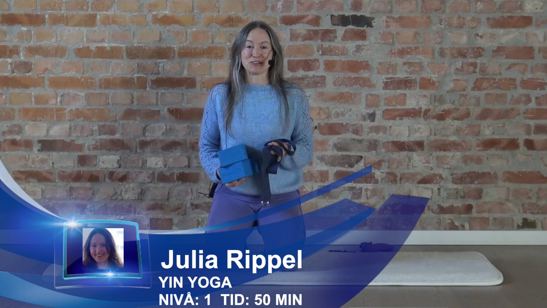 FORBEREDELSE TIL YIN YOGA 2 