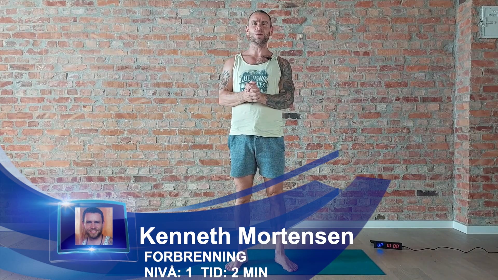 VELKOMMEN TIL "FORBRENNING "