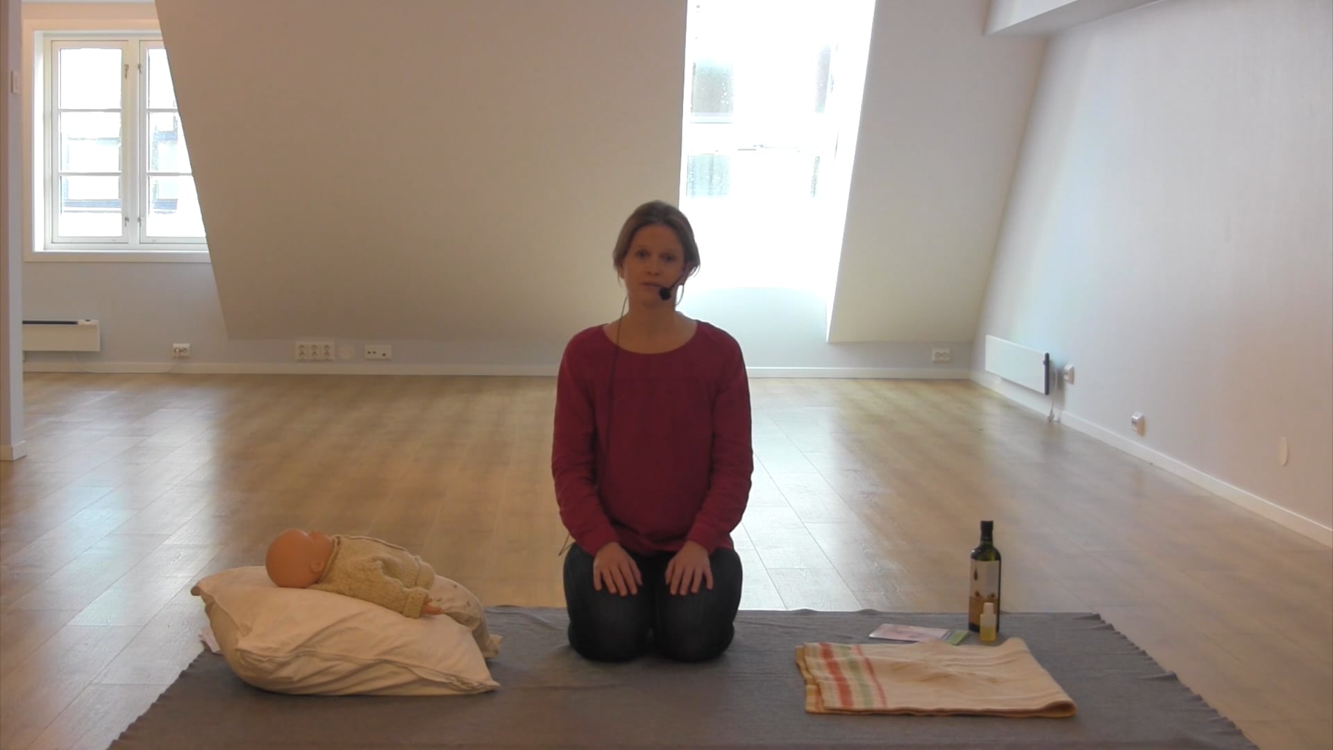 INTRODUKSJON BABYMASSASJE