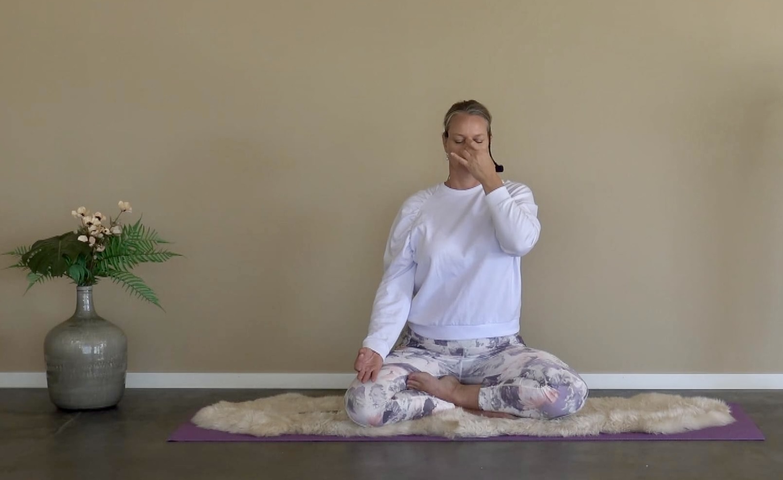 GRUNNLEGGENDE PUSTEMEDITASJON