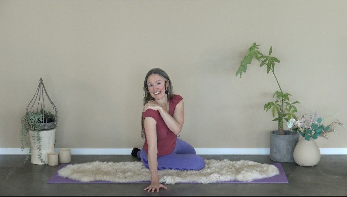 INNFØRING I SITTENDE ROTASJON 2