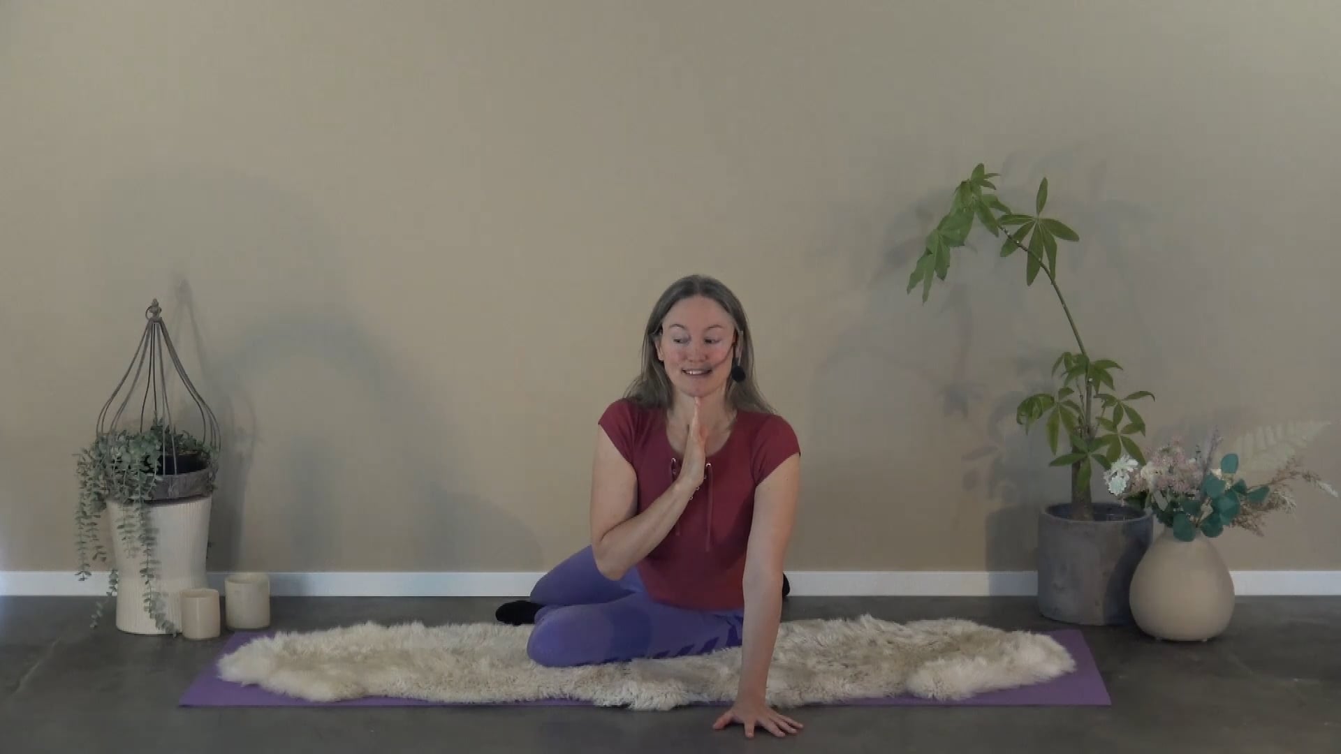 SITTENDE ROTASJON MED BLIKK