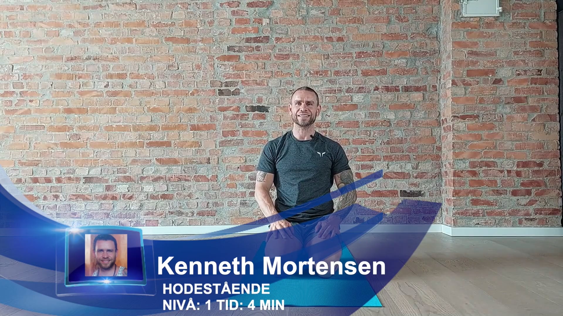 FASE 1: VELKOMMEN - HODESTÅENDE